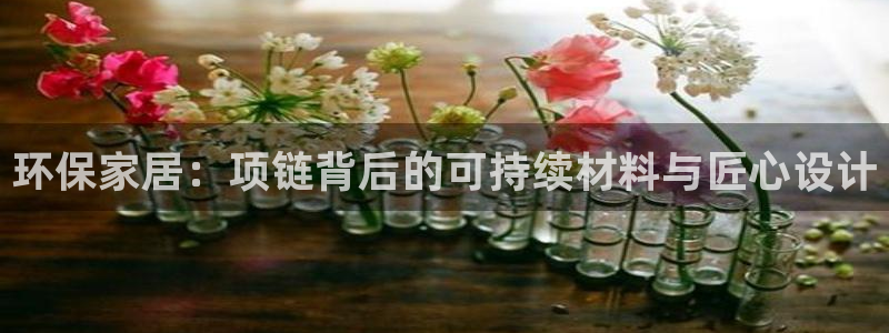 杏耀注册网址：环保家居：项链背后的可持续材料与匠心设计