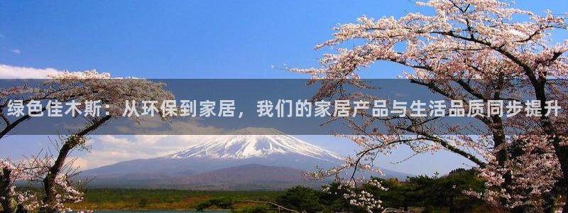杏耀平台注册会员：绿色佳木斯：从环保到家居，我们的家居产品与