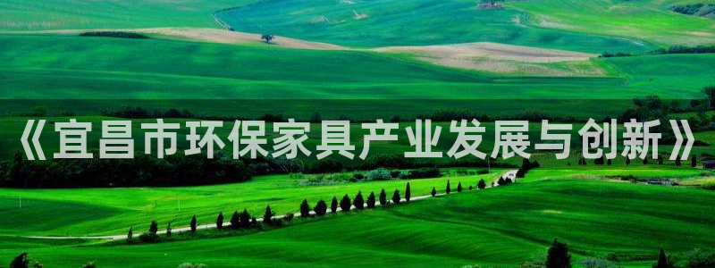 杏耀注册app：《宜昌市环保家具产业发展与创新》