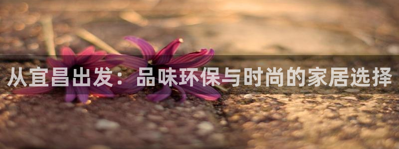 杏耀平台可以提款吗：从宜昌出发：品味环保与时尚的家居选择